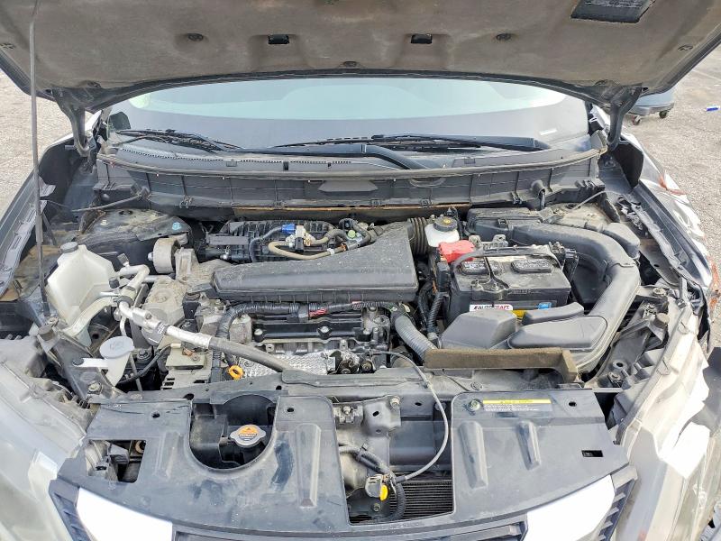 Photo 12 from auction – 2017 NISSAN ROGUE S with VIN 5N1AT2MT8HC741739