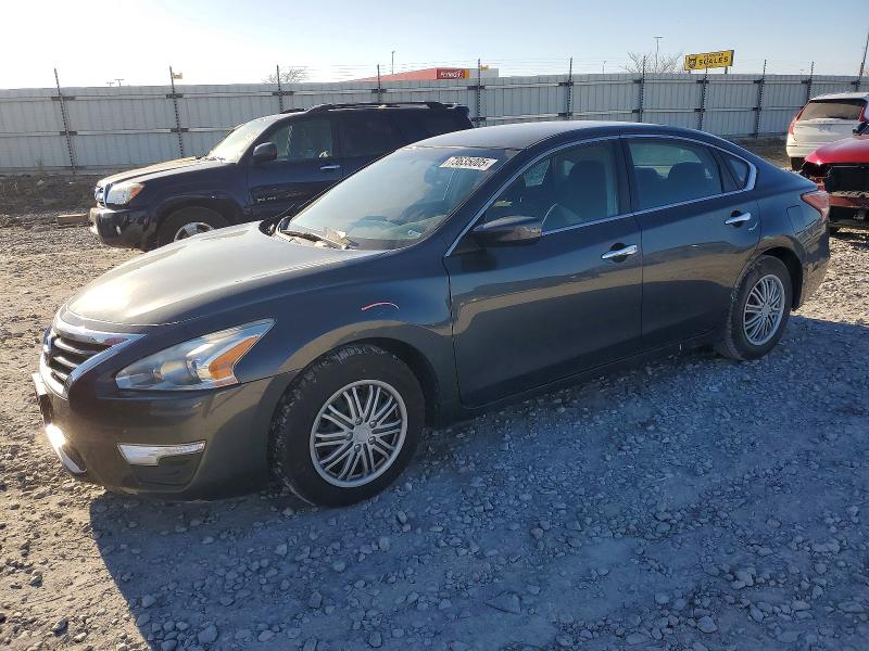 NISSAN ALTIMA 2013 with VIN 1N4AL3AP0DC244752 - Photo from auction