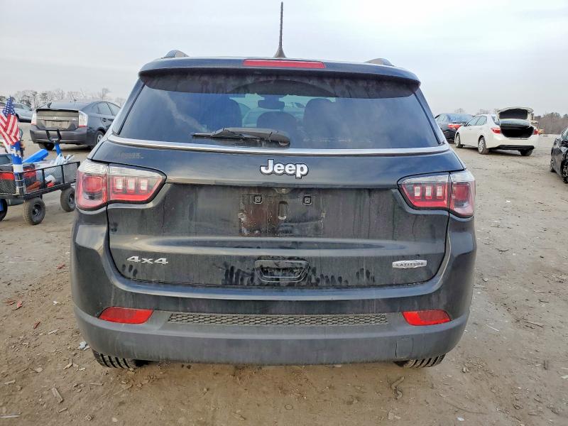 Photo 6 from auction – 2020 JEEP COMPASS LA with VIN 3C4NJDBB8LT138367