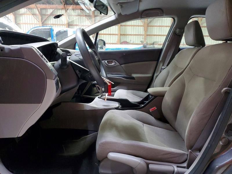 Zdjęcie 7 z aukcji – 2012 HONDA CIVIC z VIN 2HGFB2F42CH041662