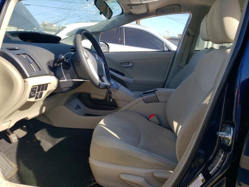 Photo 7 from auction – 2013 TOYOTA PRIUS with VIN JTDKN3DU4D1634789