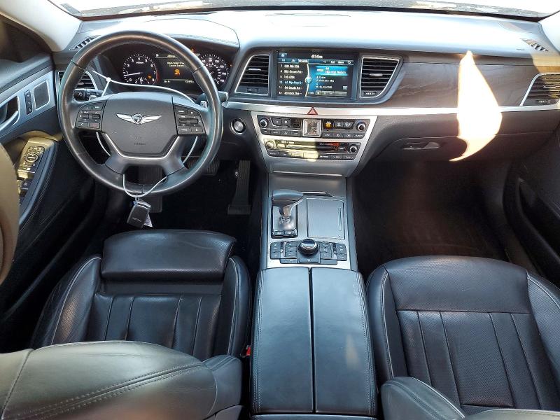 Photo 8 from auction – 2018 GENESIS G80 BASE with VIN KMHGN4JEXJU224271