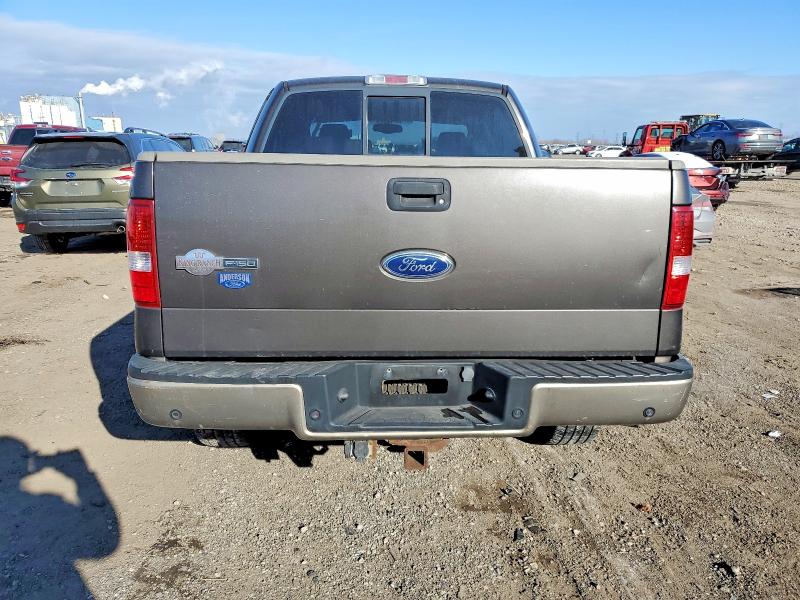 Photo 6 from auction – 2005 FORD F150 SUPER with VIN 1FTPW14585KC74437