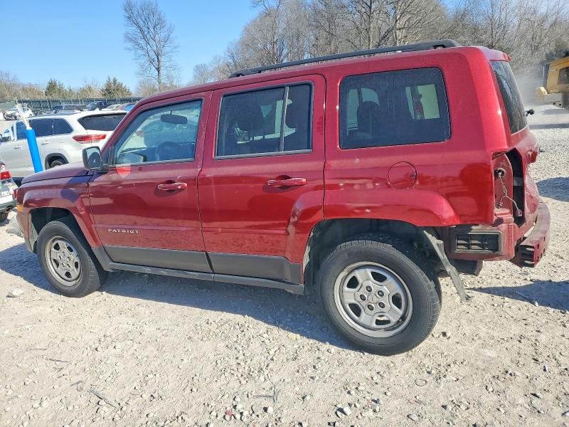 Photo 2 from auction – 2016 JEEP PATRIOT with VIN 1C4NJRBB3GD500419