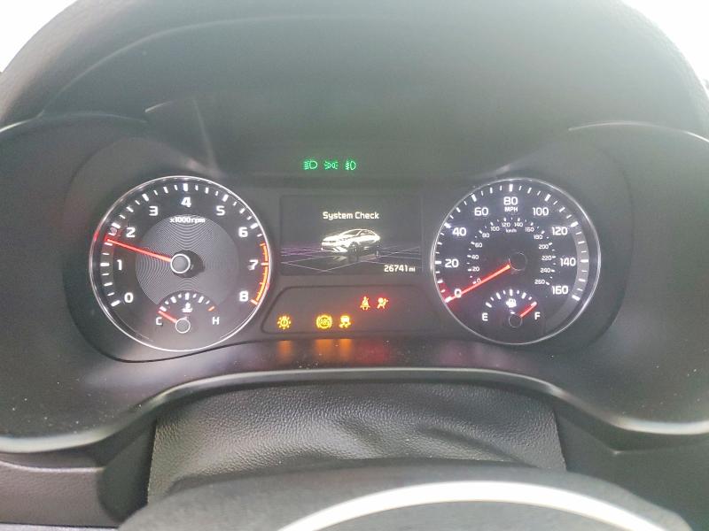 Photo 9 from auction – 2024 KIA FORTE GT with VIN 3KPF44AC2RE715445