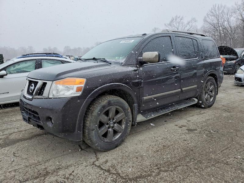 NISSAN ARMADA PLA 2014 with VIN 5N1AA0NE3EN612866 - Photo from auction