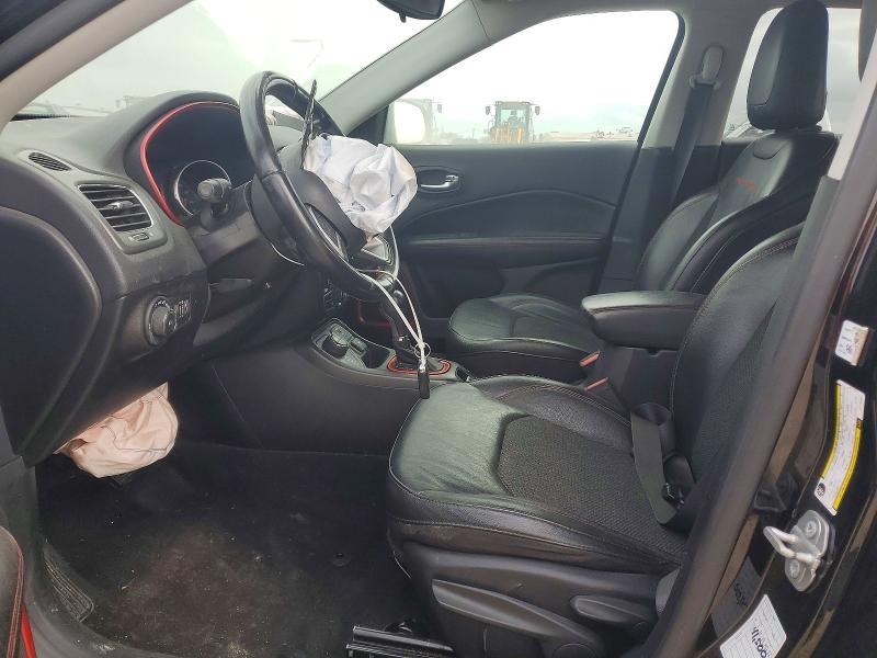 Photo 7 from auction – 2020 JEEP COMPASS with VIN 3C4NJDDB8LT170491