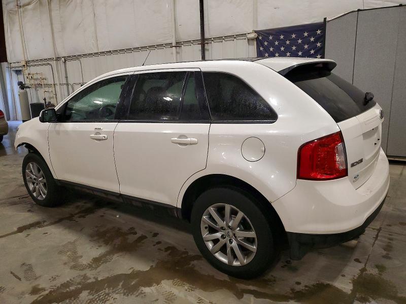 Photo 2 from auction – 2013 FORD EDGE SEL with VIN 2FMDK4JC6DBA88547