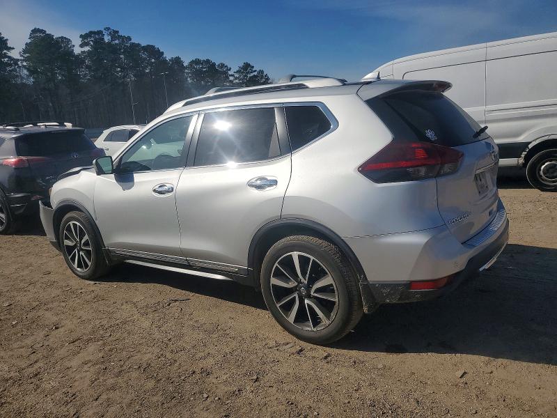 Photo 2 from auction – 2019 NISSAN ROGUE S with VIN 5N1AT2MT7KC729394