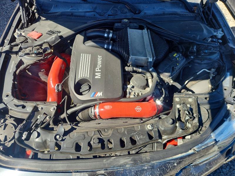 Photo 11 from auction – 2015 BMW M4 with VIN WBS3R9C53FK331322