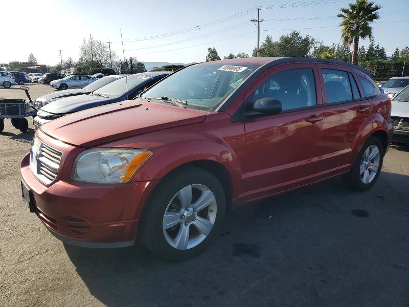 DODGE CALIBER SX 2010 with VIN 1B3CB4HA9AD663509 - Photo from auction