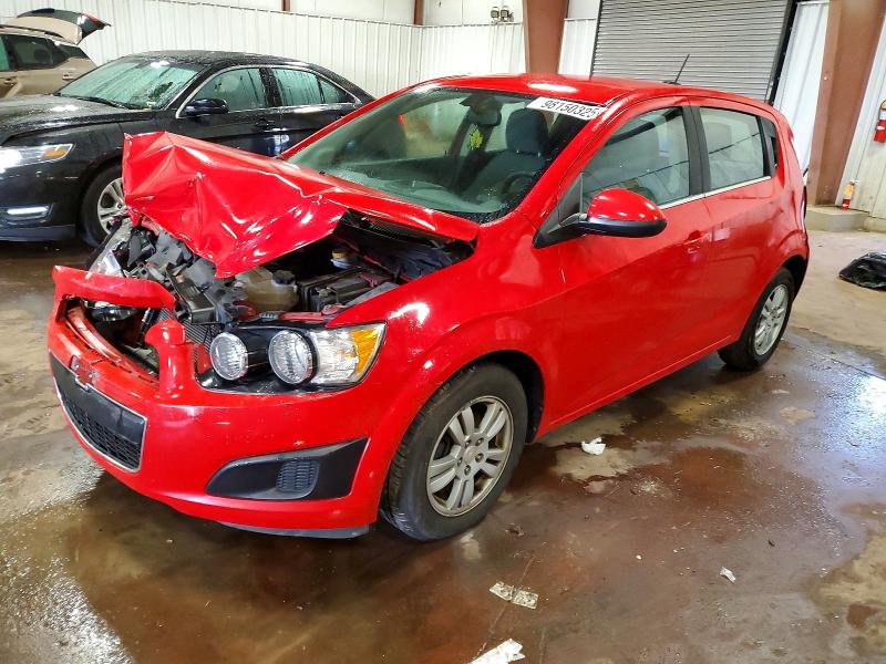 Photo 1 from auction – 2015 CHEVROLET SONIC LT with VIN 1G1JC6SH5F4122462