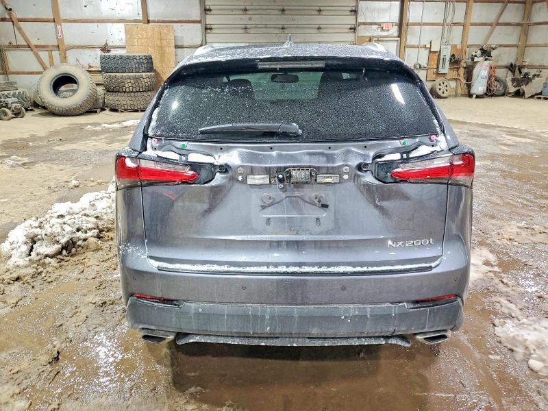 Photo 6 from auction – 2017 LEXUS NX 200T BA with VIN JTJBARBZ8H2109373