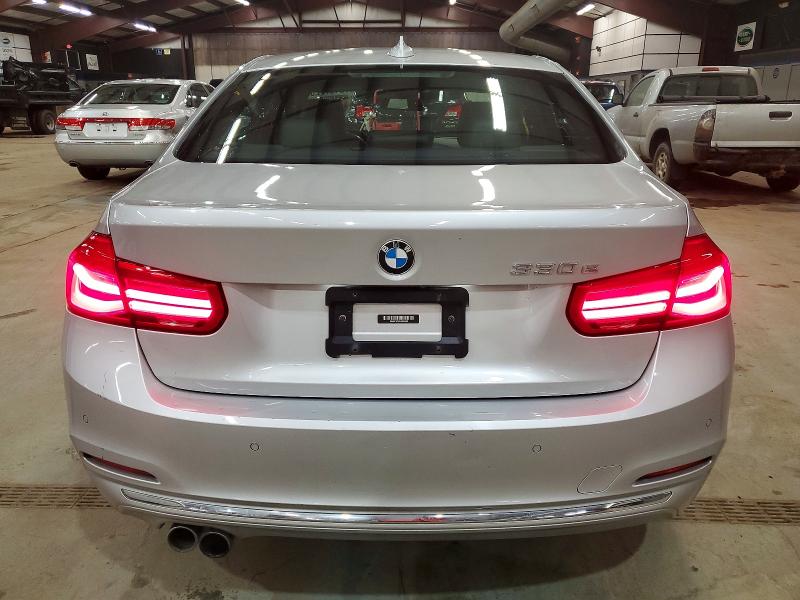 Photo 6 from auction – 2017 BMW 330E with VIN WBA8E1C36HK895488