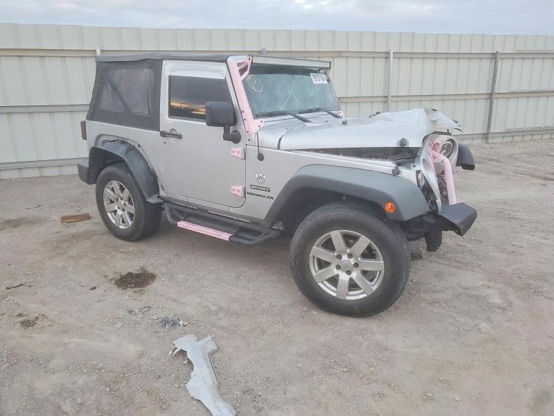 Photo 4 from auction – 2012 JEEP WRANGLER with VIN 1C4AJWAG8CL267194