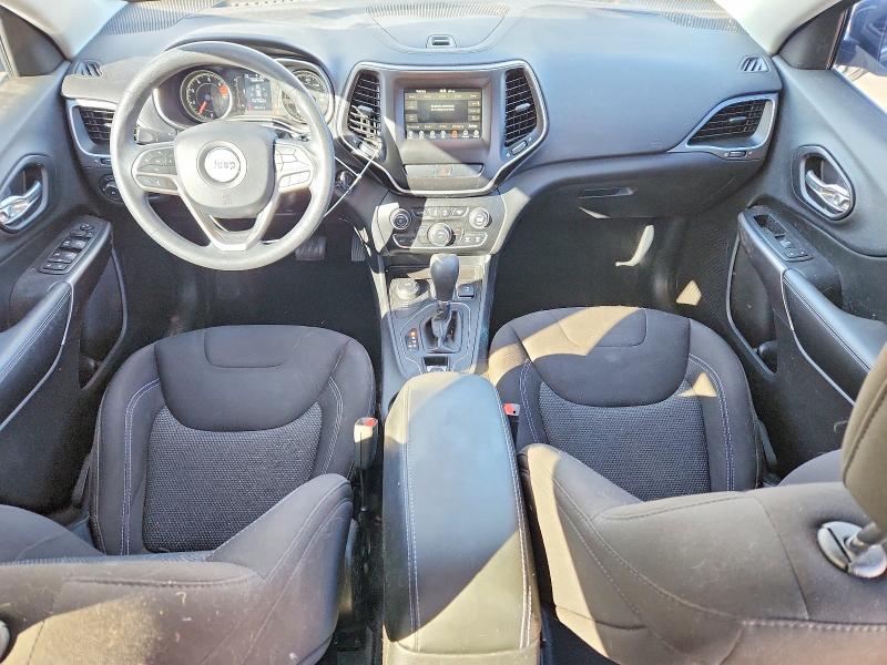 Photo 8 from auction – 2019 JEEP CHEROKEE with VIN 1C4PJMCB7KD375282