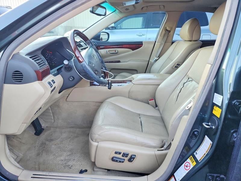 Photo 7 from auction – 2007 LEXUS LS 460 with VIN JTHBL46F475028270