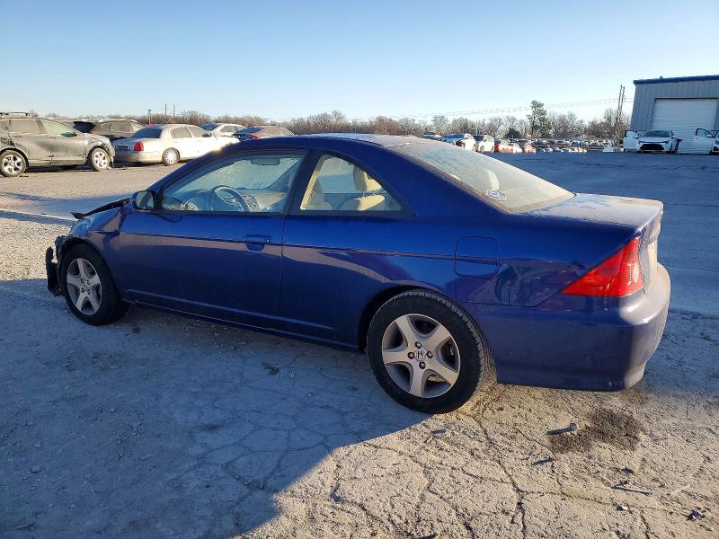 Photo 2 from auction – 2004 HONDA CIVIC EX with VIN 1HGEM22924L014733