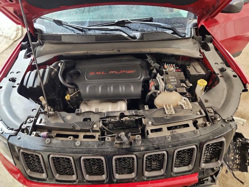 Photo 12 from auction – 2017 JEEP COMPASS with VIN 3C4NJDDB1HT674534