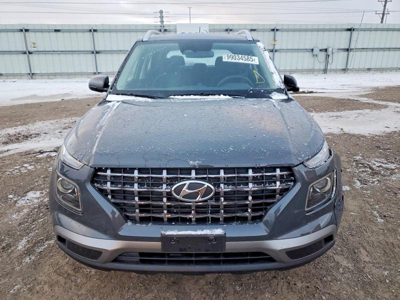 Photo 5 from auction – 2025 HYUNDAI VENUE SEL with VIN KMHRC8A31SU351920