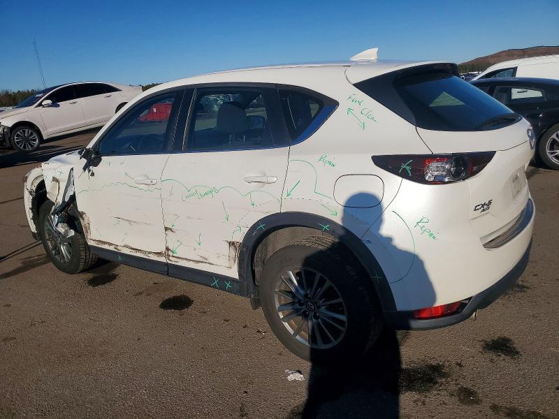Photo 2 from auction – 2018 MAZDA CX-5 SPORT with VIN JM3KFBBM2J0337765