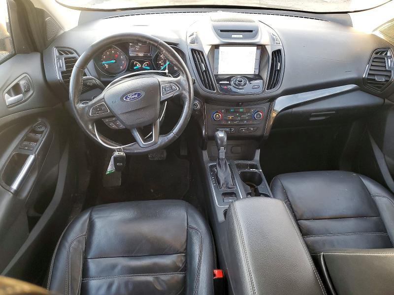 Photo 8 from auction – 2017 FORD ESCAPE TIT with VIN 1FMCU9J91HUD60736