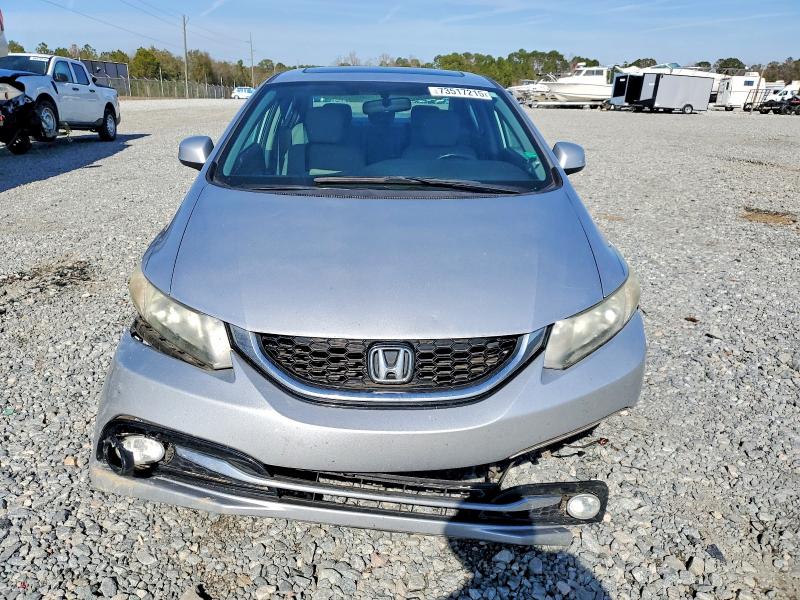 Photo 5 from auction – 2013 HONDA CIVIC with VIN 19XFB2F93DE043346