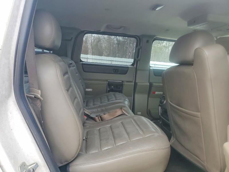 Photo 10 from auction – 2003 HUMMER H2 with VIN 5GRGN23U93H112259