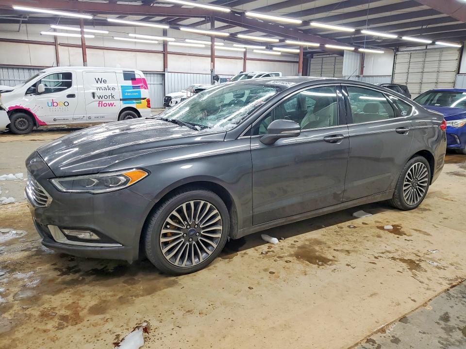 FORD FUSION TIT 2017 with VIN 3FA6P0K98HR124584 - Photo from auction