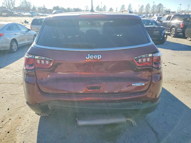 Photo 6 from auction – 2020 JEEP COMPASS LA with VIN 3C4NJCBB7LT258610
