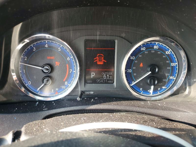 Photo 9 from auction – 2017 TOYOTA COROLLA with VIN 2T1BURHE9HC758602