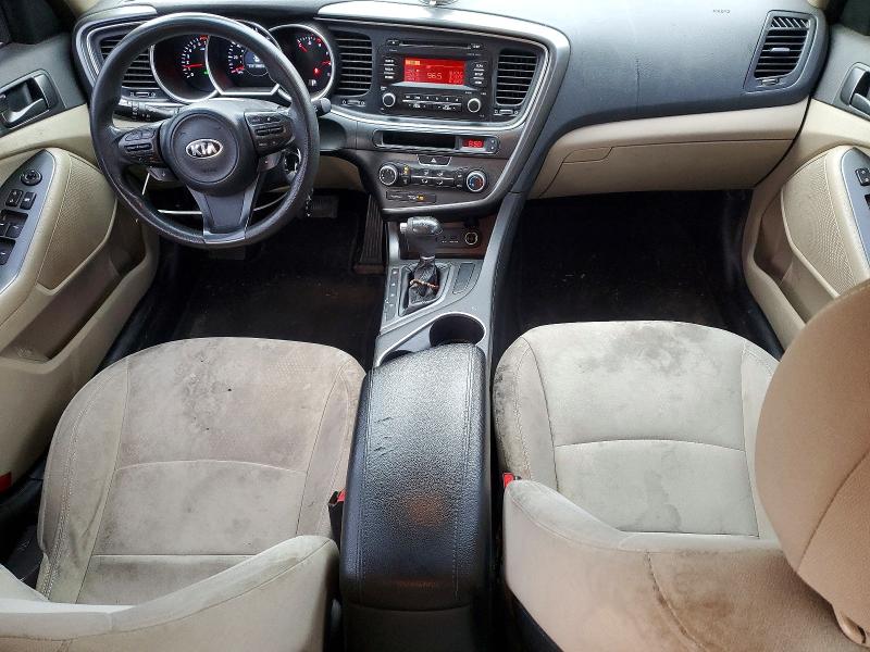 Photo 8 from auction – 2014 KIA OPTIMA LX with VIN 5XXGM4A71EG277705