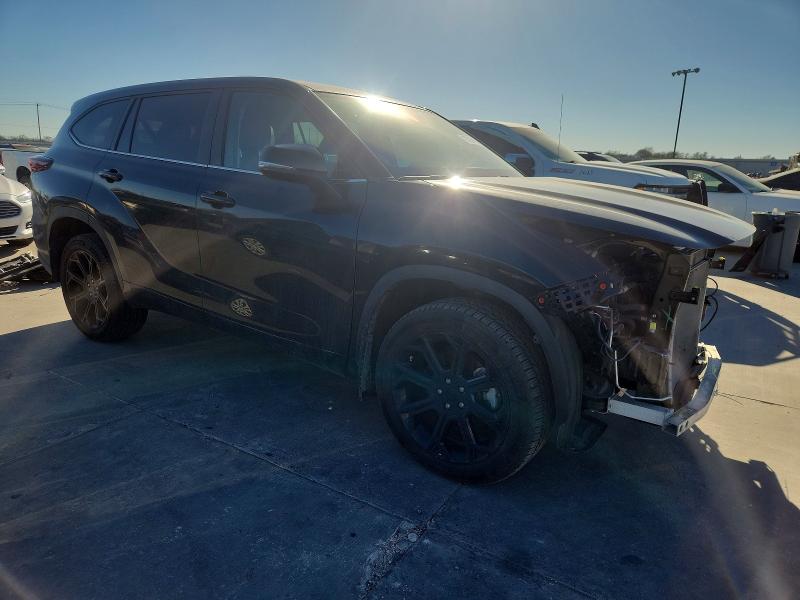 Photo 4 from auction – 2024 TOYOTA HIGHLANDER with VIN 5TDKDRAH6RS053009