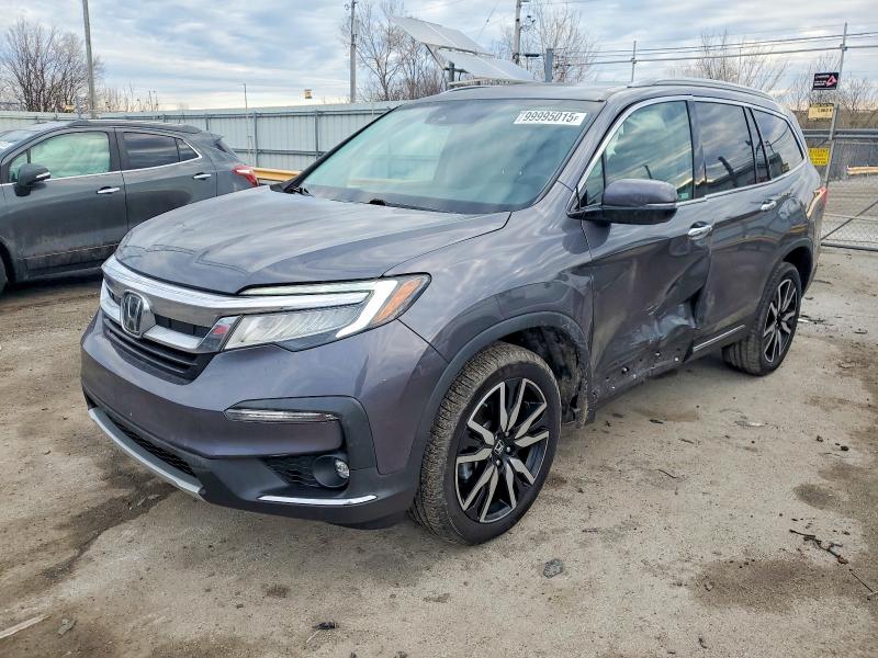 HONDA PILOT 2019 with VIN 5FNYF6H09KB076328 - Photo from auction