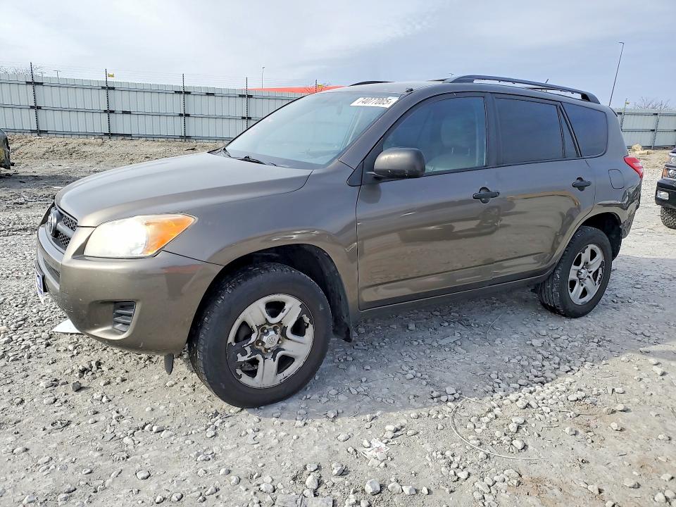 TOYOTA RAV4 2011 with VIN 2T3ZF4DV9BW092601 - Photo from auction