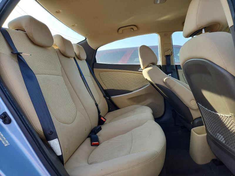 Photo 10 from auction – 2014 HYUNDAI ACCENT GLS with VIN KMHCT4AE4EU616740