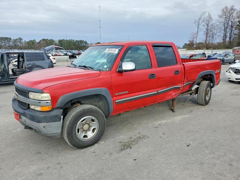 CHEVROLET SILVERADO 2001 с VIN 1GCHK23U91F121065 - Фото с аукциона