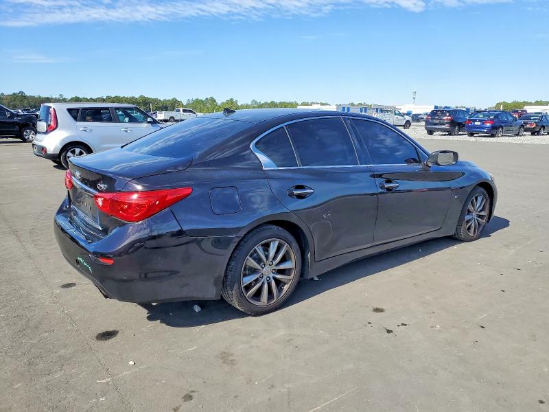 Photo 3 from auction – 2014 INFINITY Q50 with VIN JN1BV7AP6EM689558