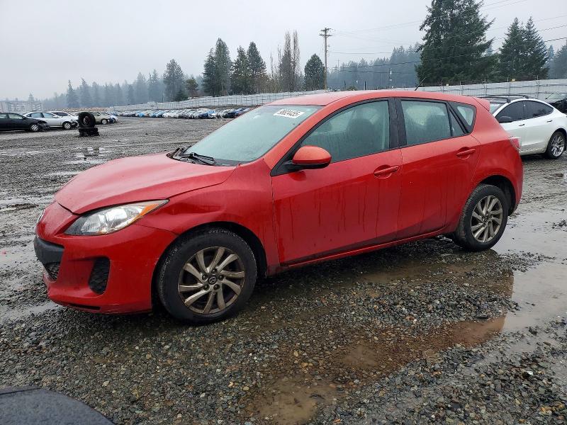 MAZDA 3 2013 with VIN JM1BL1LP2D1791274 - Photo from auction