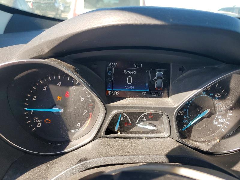 Photo 9 from auction – 2016 FORD ESCAPE S with VIN 1FMCU0F75GUA97099