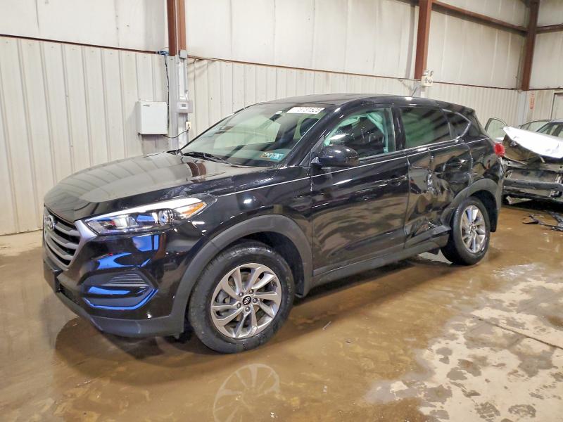 HYUNDAI TUCSON SE 2018 with VIN KM8J2CA49JU768101 - Photo from auction