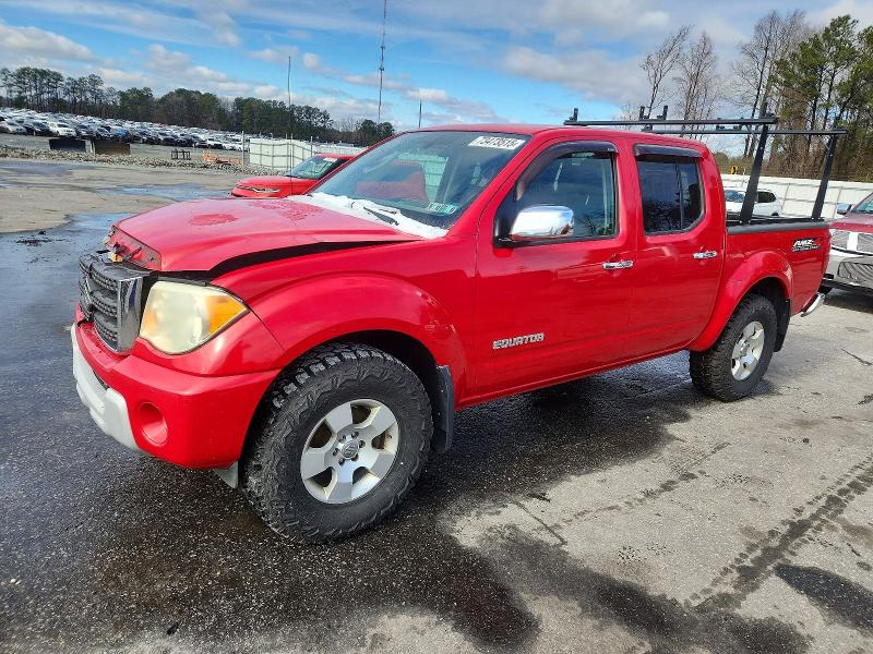 SUZUKI EQUATOR RM 2011 with VIN 5Z61D0EV4BC416682 - Photo from auction