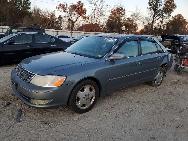 TOYOTA AVALON XL 2004 с VIN 4T1BF28B84U377663 - Фото с аукциона