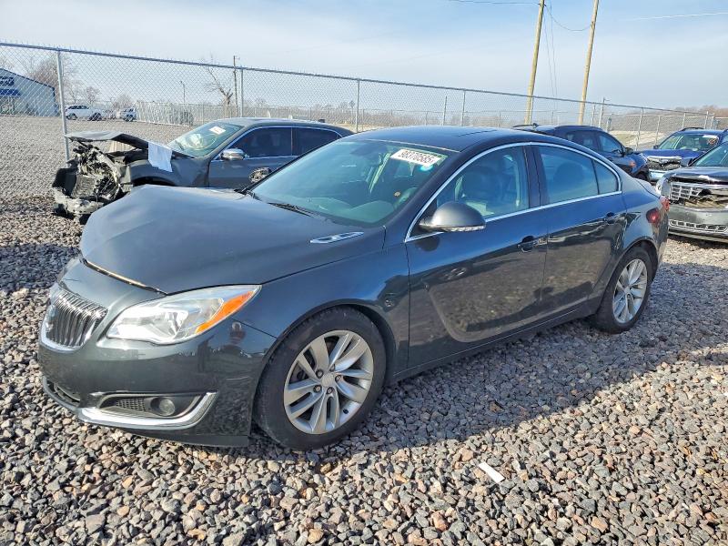 BUICK REGAL 2015 with VIN 2G4GN5EX0F9119387 - Photo from auction