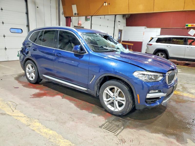 Photo 4 from auction – 2019 BMW X3 XDRIVE3 with VIN 5UXTR9C55KLR10709