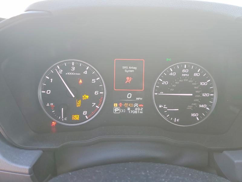 Photo 9 from auction – 2024 SUBARU CROSSTREK with VIN JF2GUADC8R8323919
