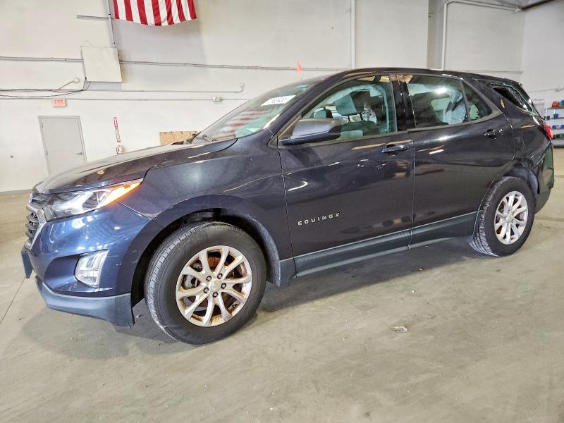 CHEVROLET EQUINOX LS 2018 with VIN 3GNAXHEV1JS578466 - Photo from auction