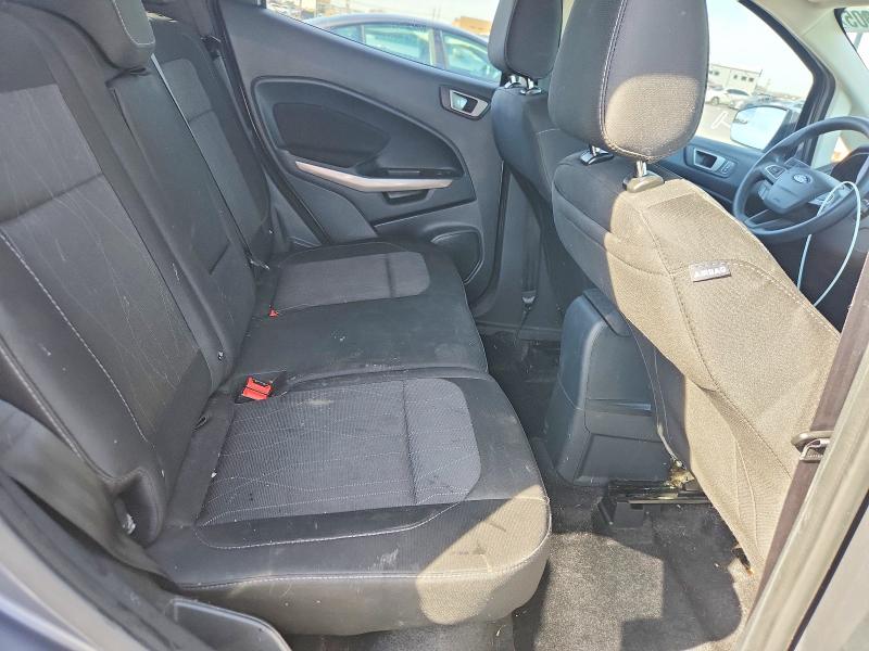 Photo 10 from auction – 2021 FORD ECOSPORT S with VIN MAJ3S2GE2MC424827