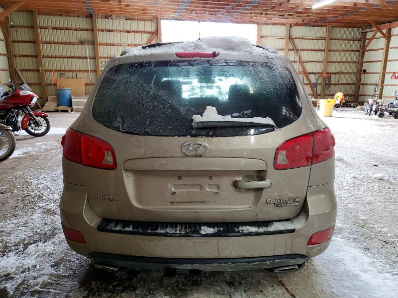 Zdjęcie 6 z aukcji – 2008 HYUNDAI SANTA FE G z VIN 5NMSG73E68H150498
