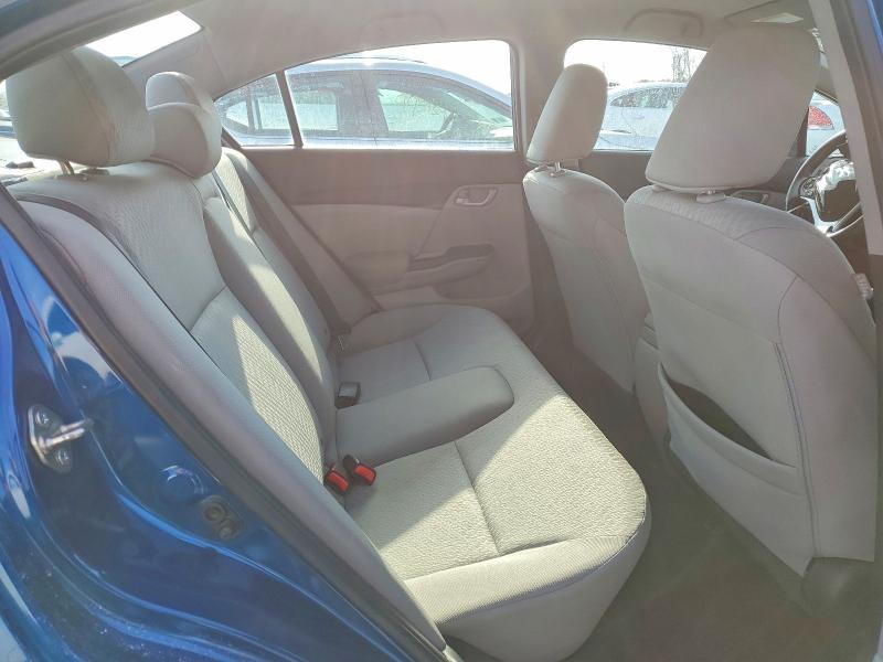 Photo 10 from auction – 2015 HONDA CIVIC LX with VIN 2HGFB2F57FH548408
